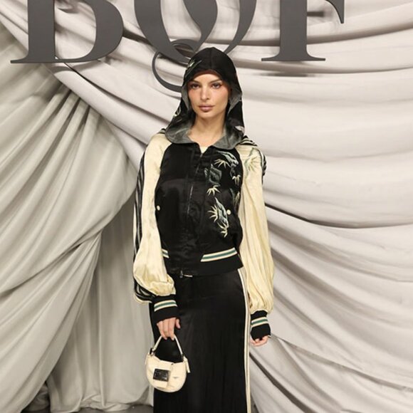 Jean Paul Gaultier Spring 2007 Embroidered Bomber Jacket - Picture 11 of 11